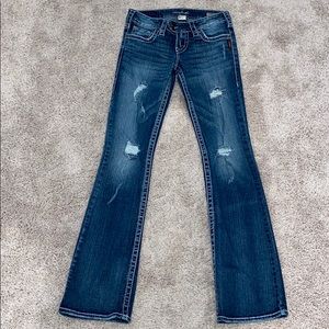 Silver Jeans Boot Cut